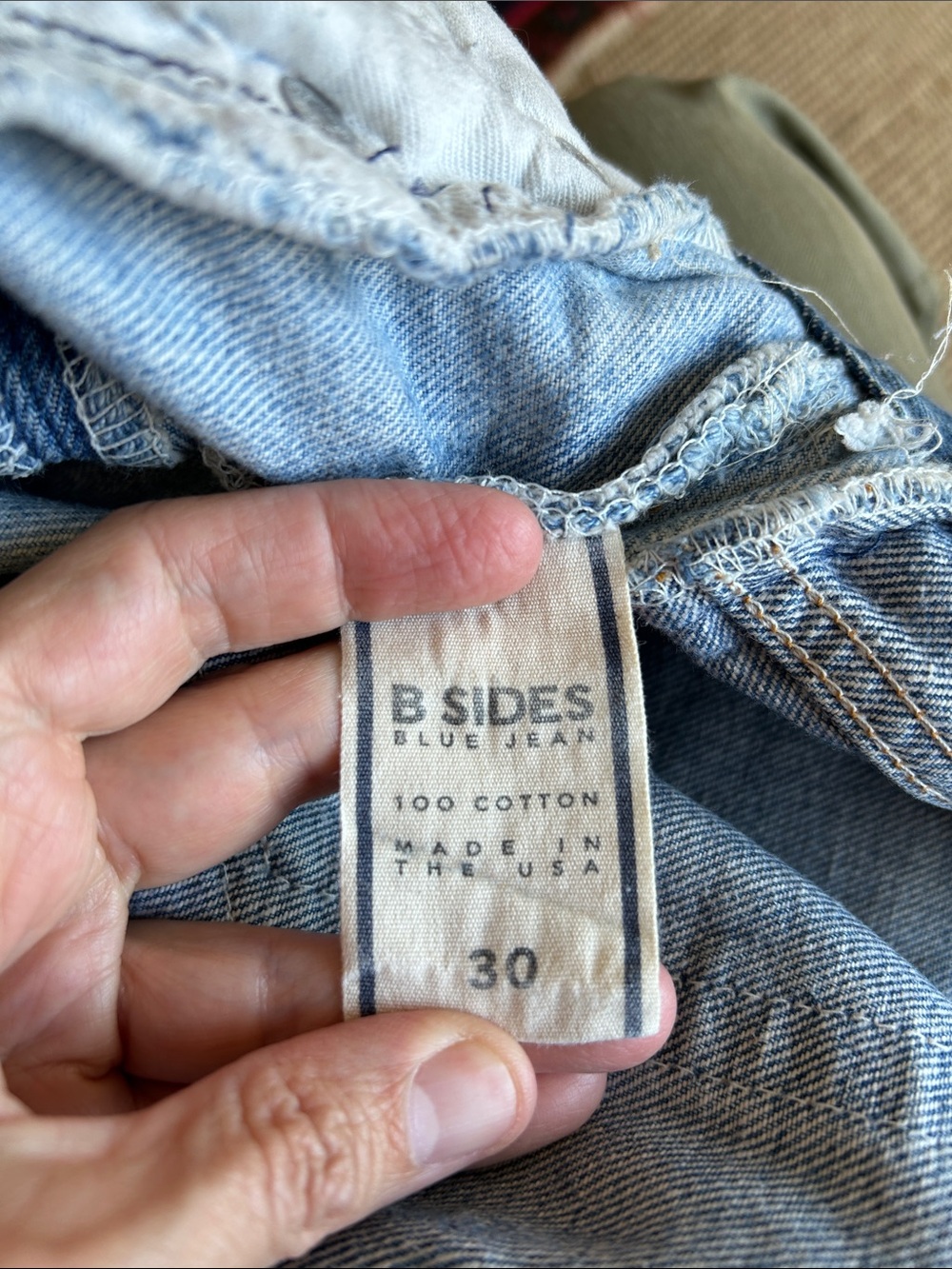 BSIdes Vintage Lasso Jeans - Picture 5 of 12